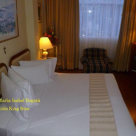 Hotel Maria Isabel Bogotá Kültér fotó