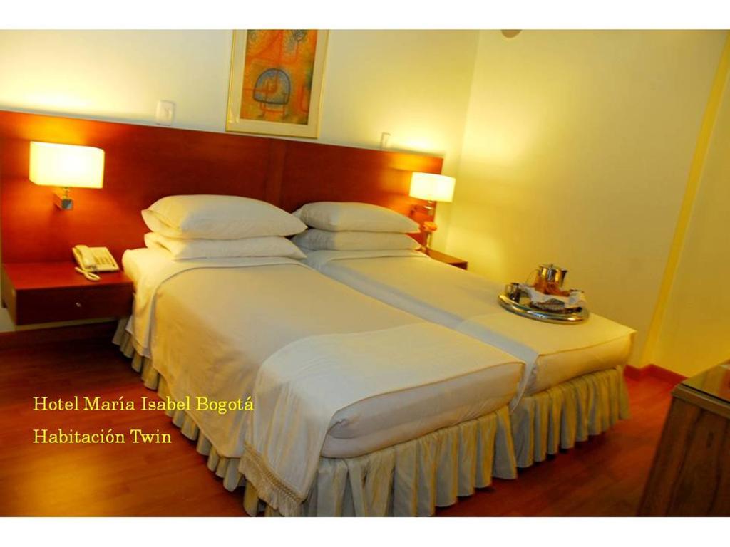 Hotel Maria Isabel Bogotá Kültér fotó