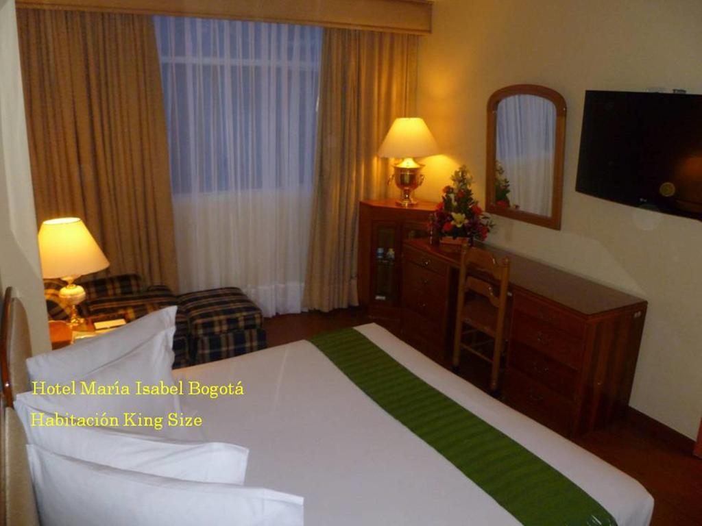 Hotel Maria Isabel Bogotá Kültér fotó