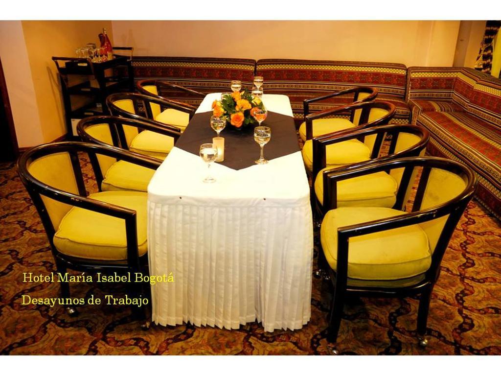 Hotel Maria Isabel Bogotá Kültér fotó