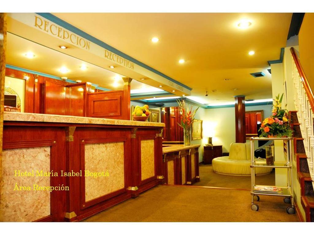 Hotel Maria Isabel Bogotá Kültér fotó