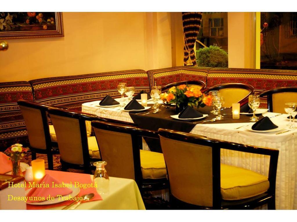 Hotel Maria Isabel Bogotá Kültér fotó
