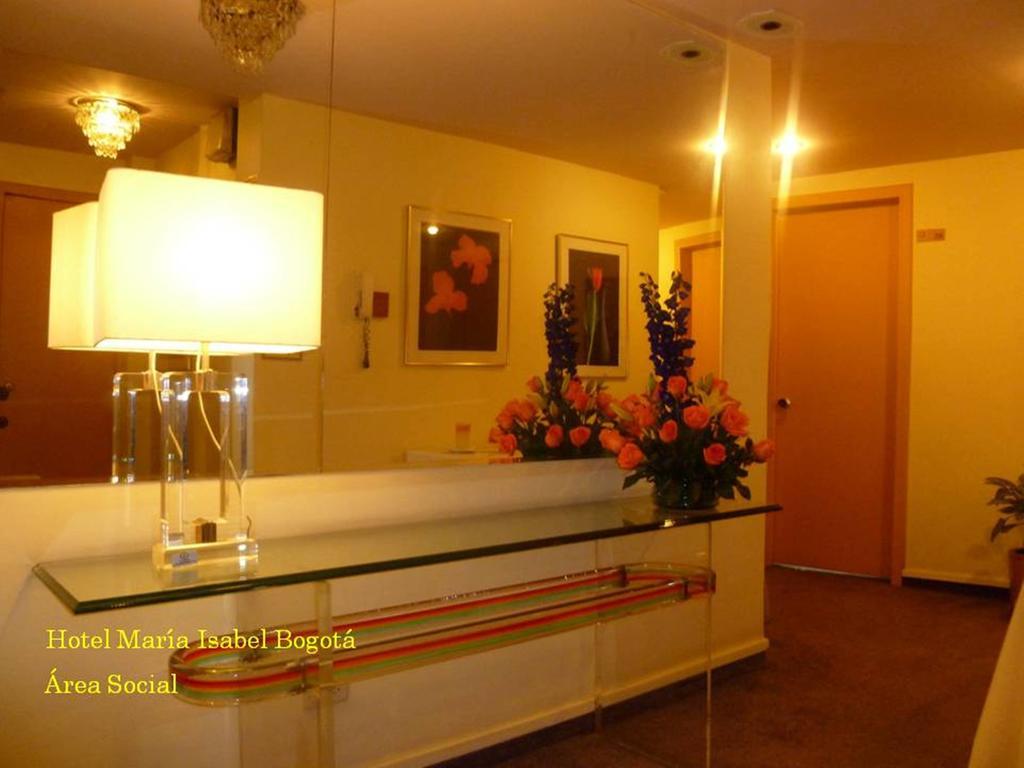 Hotel Maria Isabel Bogotá Kültér fotó