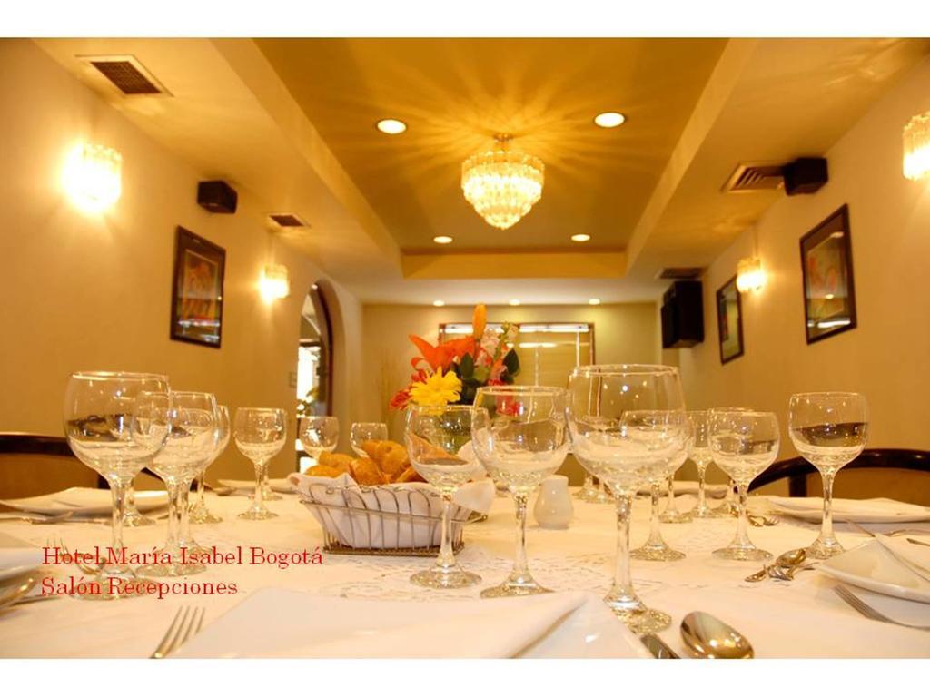 Hotel Maria Isabel Bogotá Kültér fotó