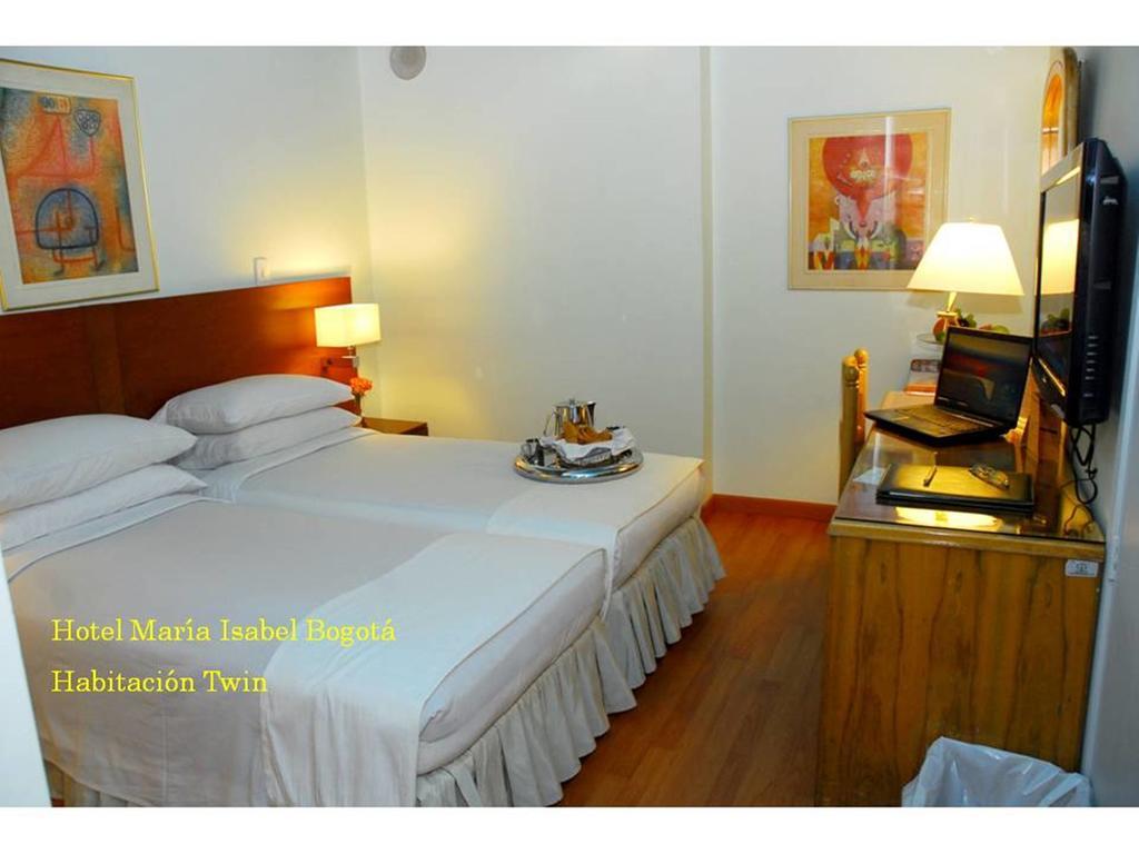 Hotel Maria Isabel Bogotá Kültér fotó