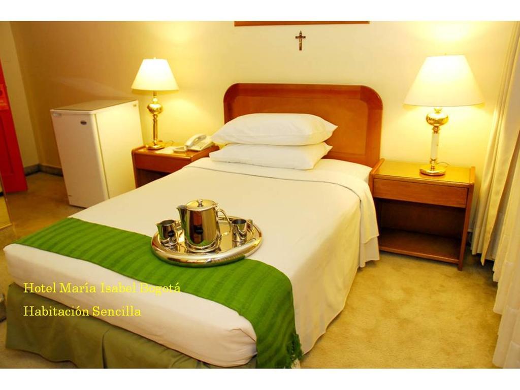 Hotel Maria Isabel Bogotá Kültér fotó