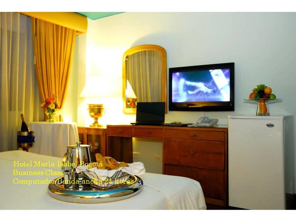 Hotel Maria Isabel Bogotá Kültér fotó