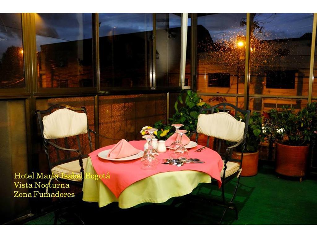Hotel Maria Isabel Bogotá Kültér fotó