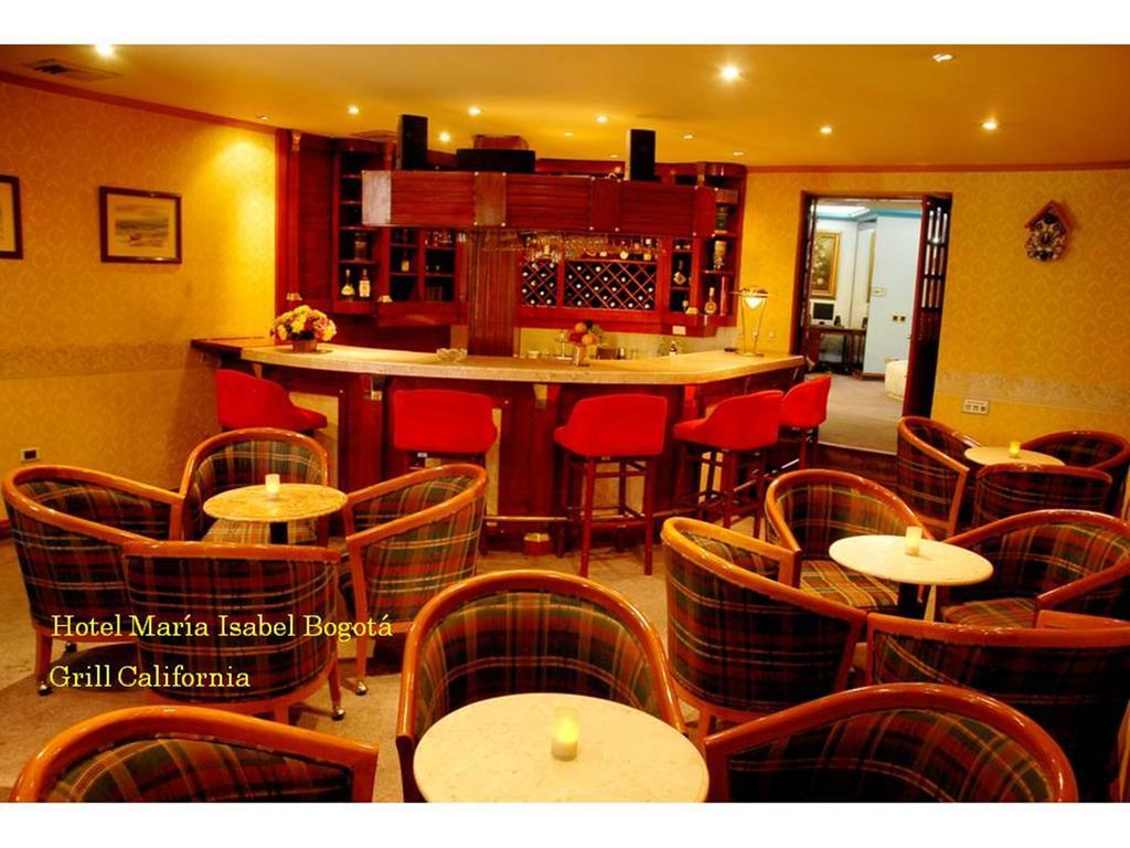 Hotel Maria Isabel Bogotá Kültér fotó
