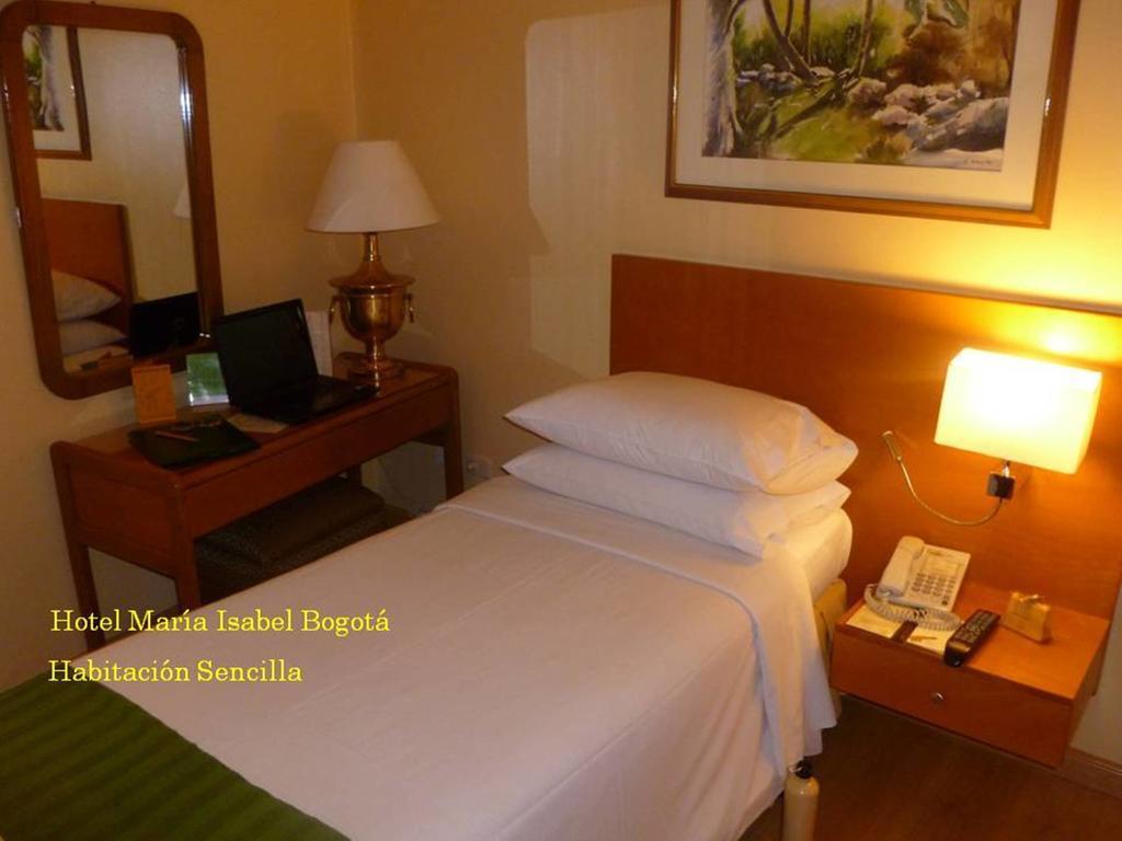 Hotel Maria Isabel Bogotá Kültér fotó