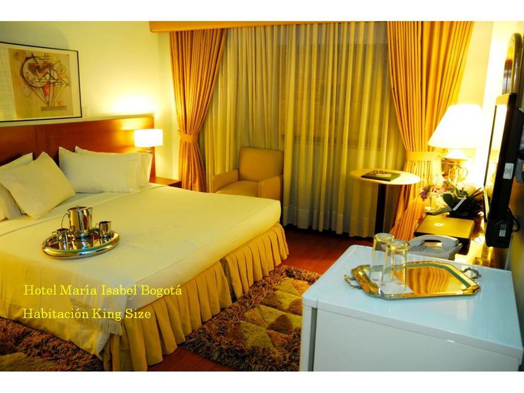 Hotel Maria Isabel Bogotá Kültér fotó
