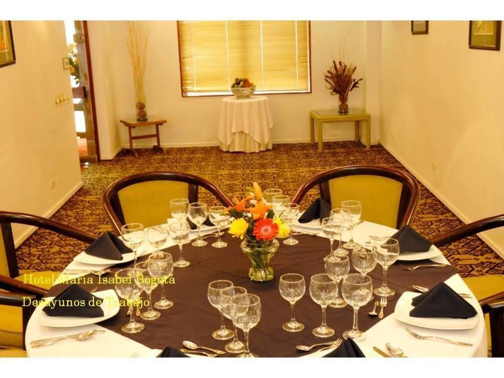 Hotel Maria Isabel Bogotá Kültér fotó