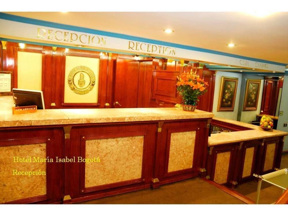 Hotel Maria Isabel Bogotá Kültér fotó