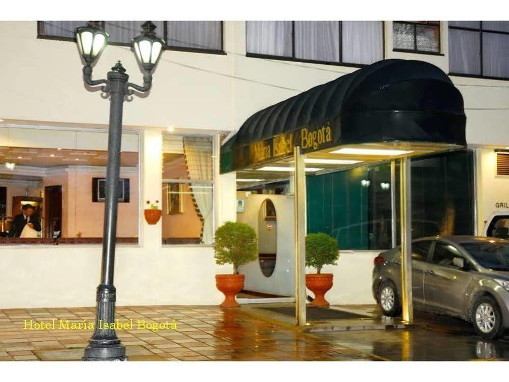 Hotel Maria Isabel Bogotá Kültér fotó